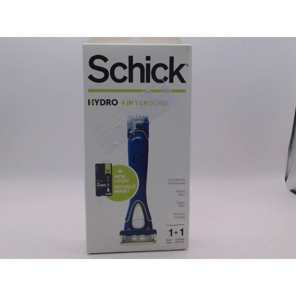 Schick Hydro Groomer  Beard Trimmer and Body Hair Trimmer for Men, BNIB